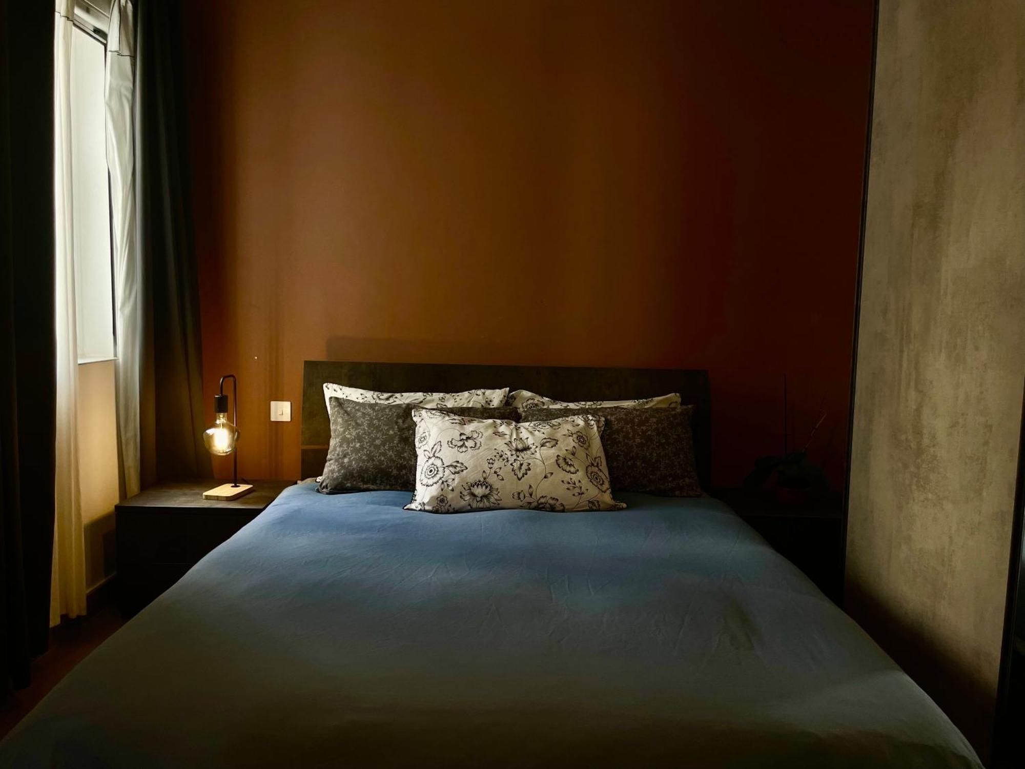 Airport Accommodation Bedroom With Your Own Private Bathroom Self Check In And Self Check Out Air-Condition Included Mqabba 外观 照片