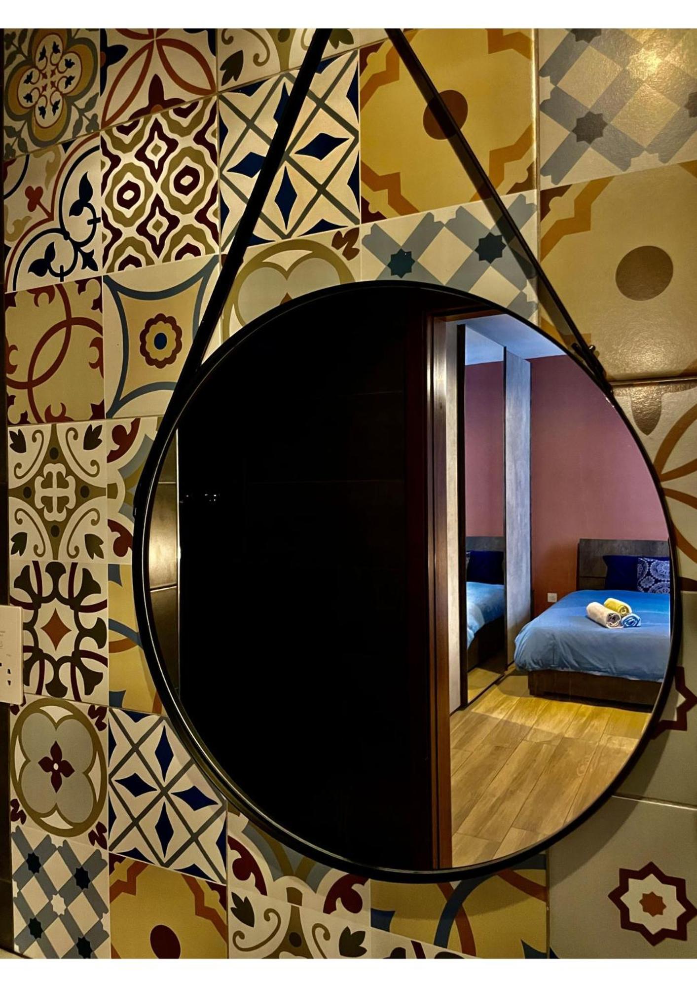 Airport Accommodation Bedroom With Your Own Private Bathroom Self Check In And Self Check Out Air-Condition Included Mqabba 外观 照片