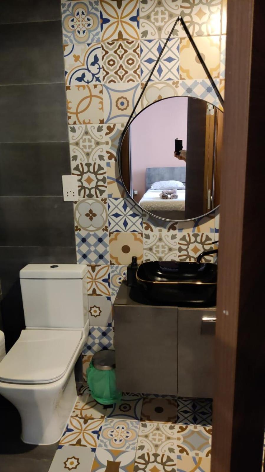 Airport Accommodation Bedroom With Your Own Private Bathroom Self Check In And Self Check Out Air-Condition Included Mqabba 外观 照片